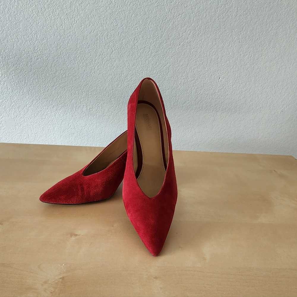Michael Kors suede hills